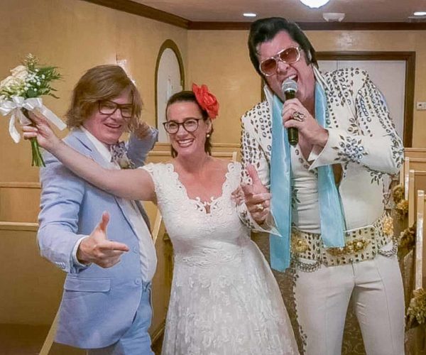 Elvis war auch da